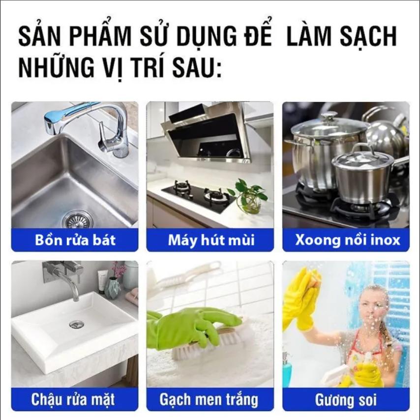 Nước Vệ Sinh Đa Năng Ultra Wash - Tẩy Sạch Vết Ố Vàng, Tẩy Dầu Mỡ, Cặn, Ố Vàng Bám Kết Lâu Ngày