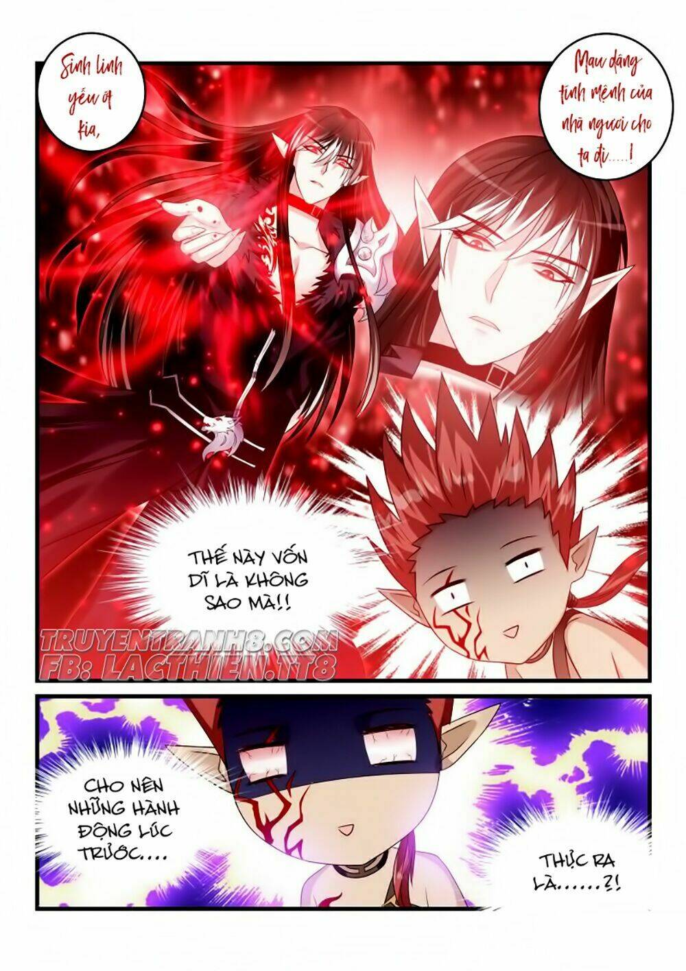 dạy bảo ma vương lão công 2 chapter 142 7