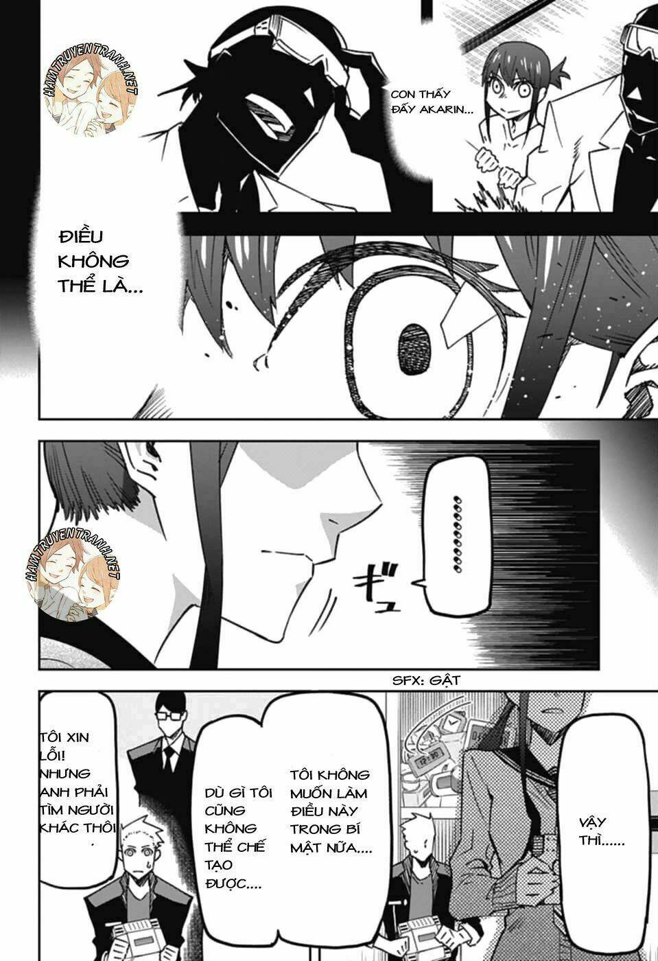 secretary to the managing president, general time industries, seiji tanaka chapter 4 13