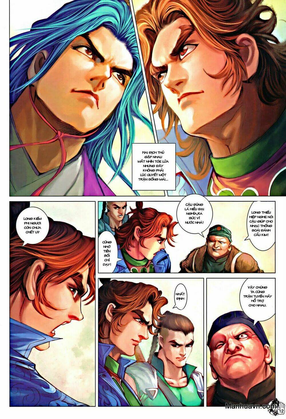 thần chưởng long kiếm phi chapter 59 13