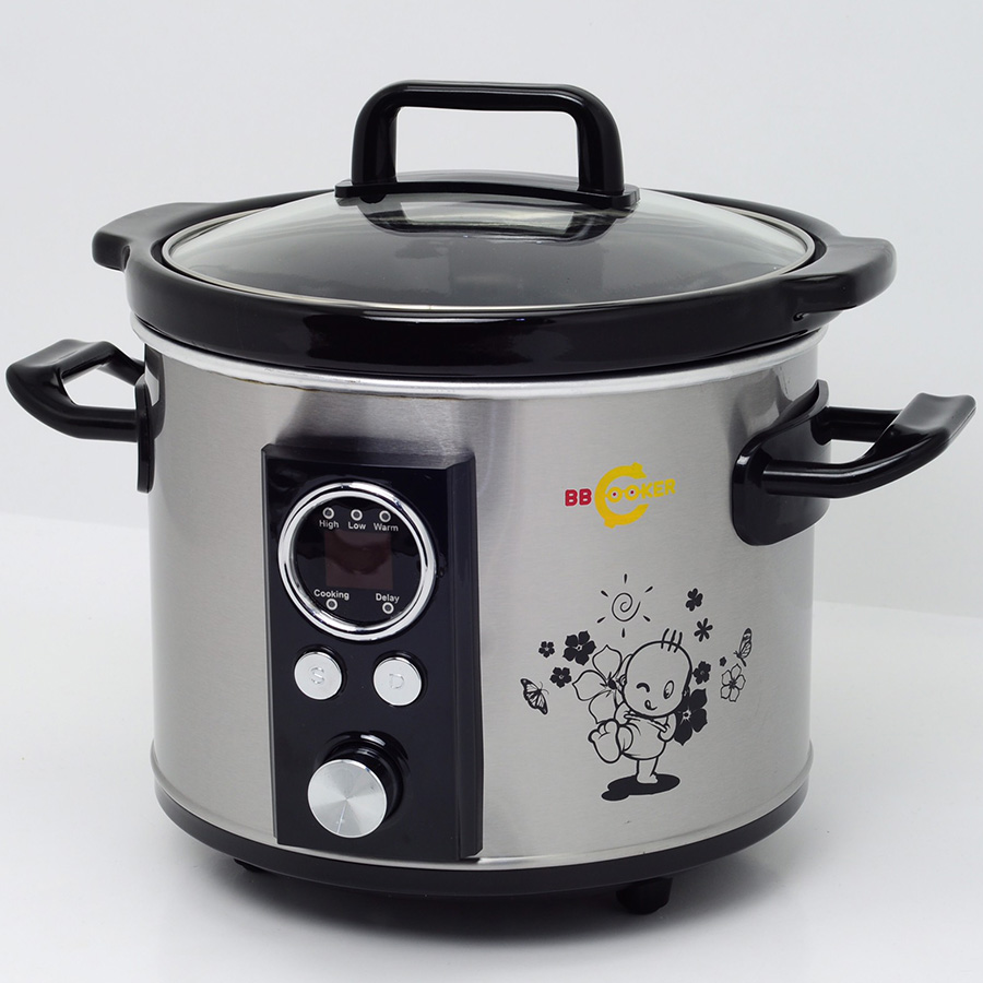 Nồi Nấu Cháo Tự Động BBCooker 2.5L - Hàng Chính Hãng