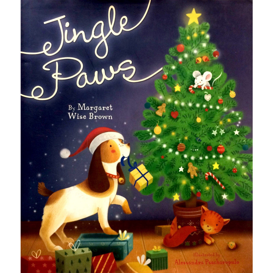 Jingle Paws - An Enchanting Christmas Story by Margaret Wise Brown