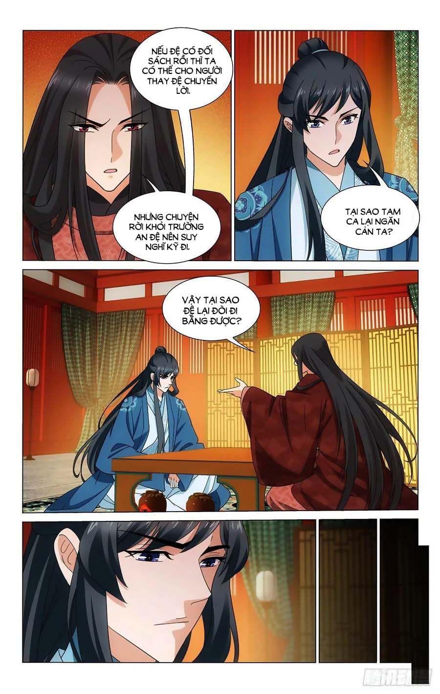 vương gia! không nên a! chapter 362 2