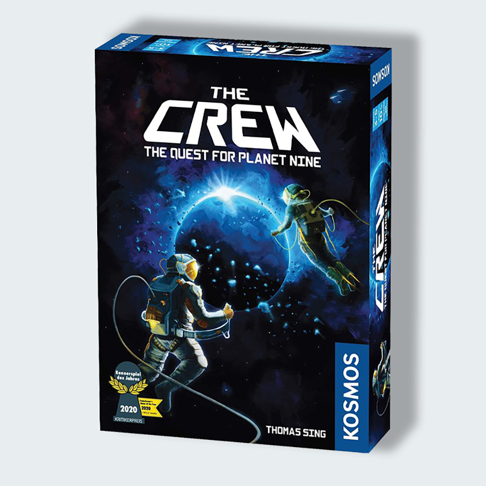Bộ Đồ Chơi Đồng Đội Board Game The Crew: The Quest For Planet Nine