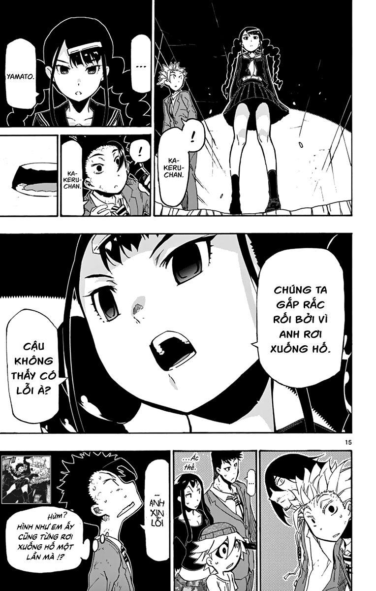 thế giới sau 5 phút chapter 14.1 15