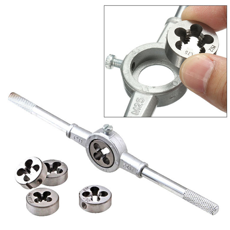 Bộ taro tạo ren ngoài kèm 8 món-K1818
