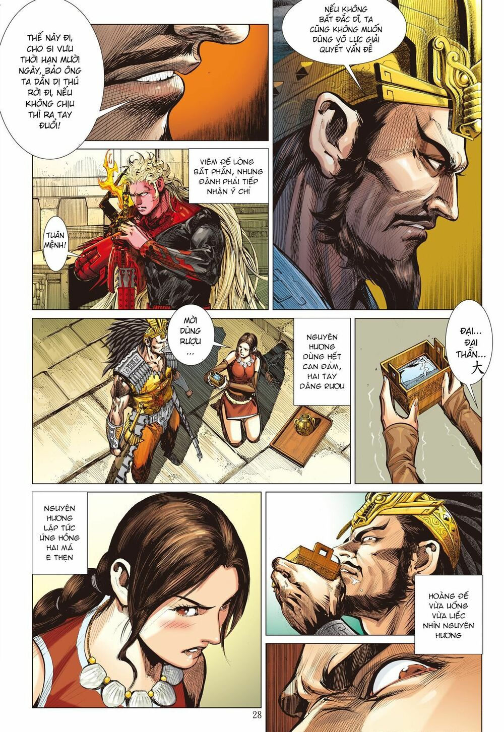 sơn hải kinh truyện chapter 48.2 13