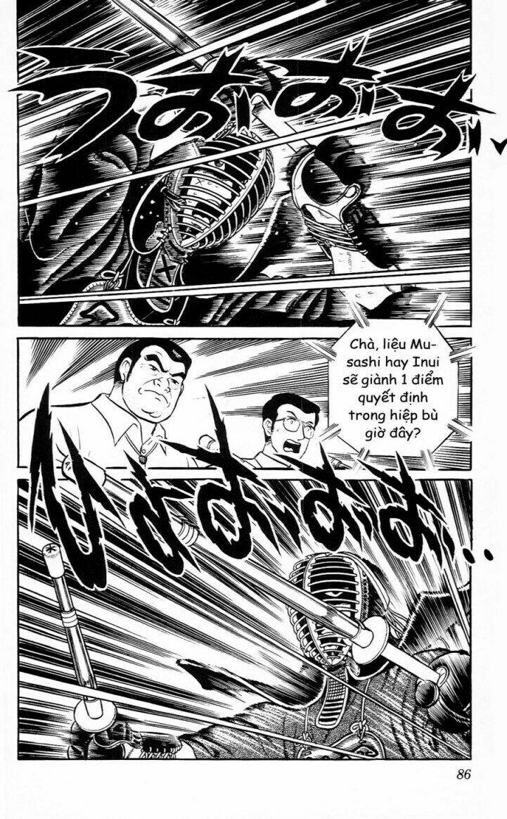 kiếm sĩ musashi chapter 207 16