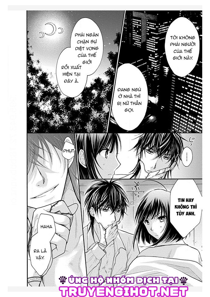 pháp sư bạo dâm vô song và bản hợp đồng độc quyền của tôi chapter 3.2 11