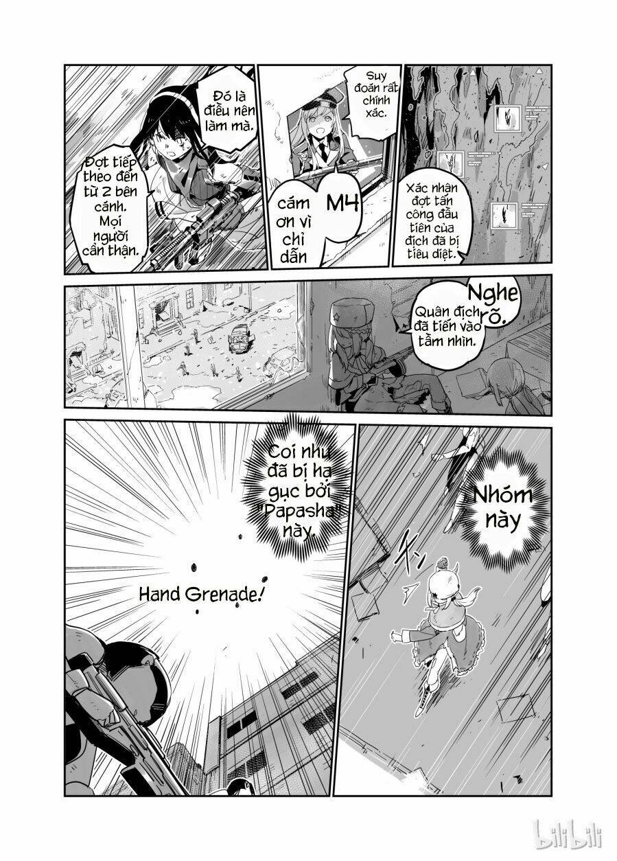 girl frontline - song of humanoid chapter 2 15