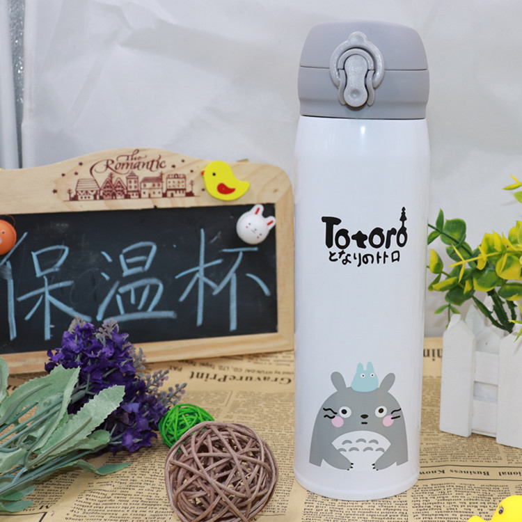 Bình Giữ Nhiệt Totoro 500ml Siêu Hot (Giao Mẫu Ngẫu Nhiên)