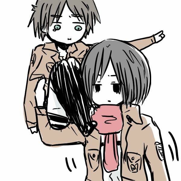 đại chiến titan - doujinshi collection chapter 6 10