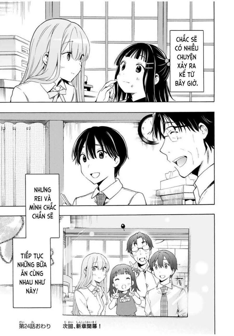 nàng lọ lem đã tìm thấy hoàng tử của mình chapter 24 15