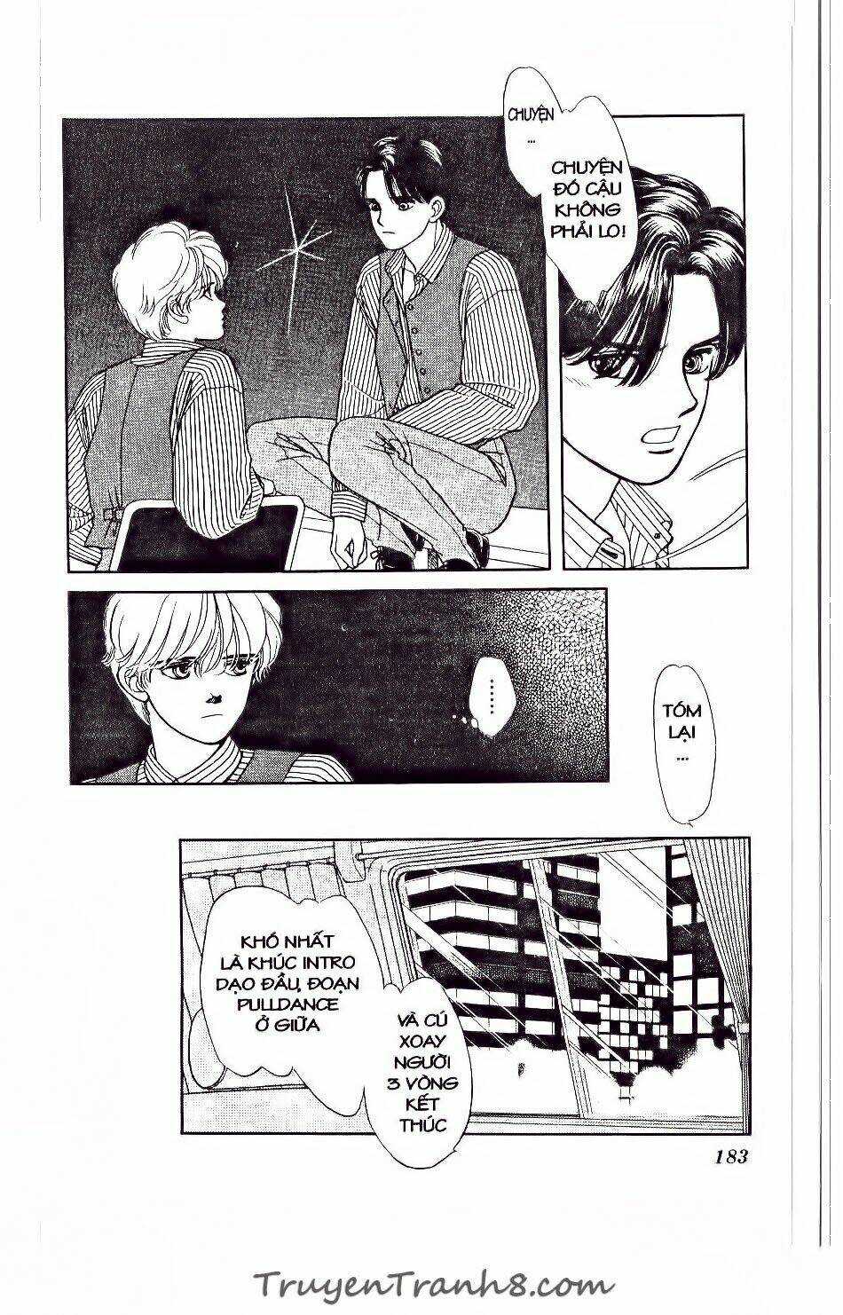 hajime là số một chapter 7 55