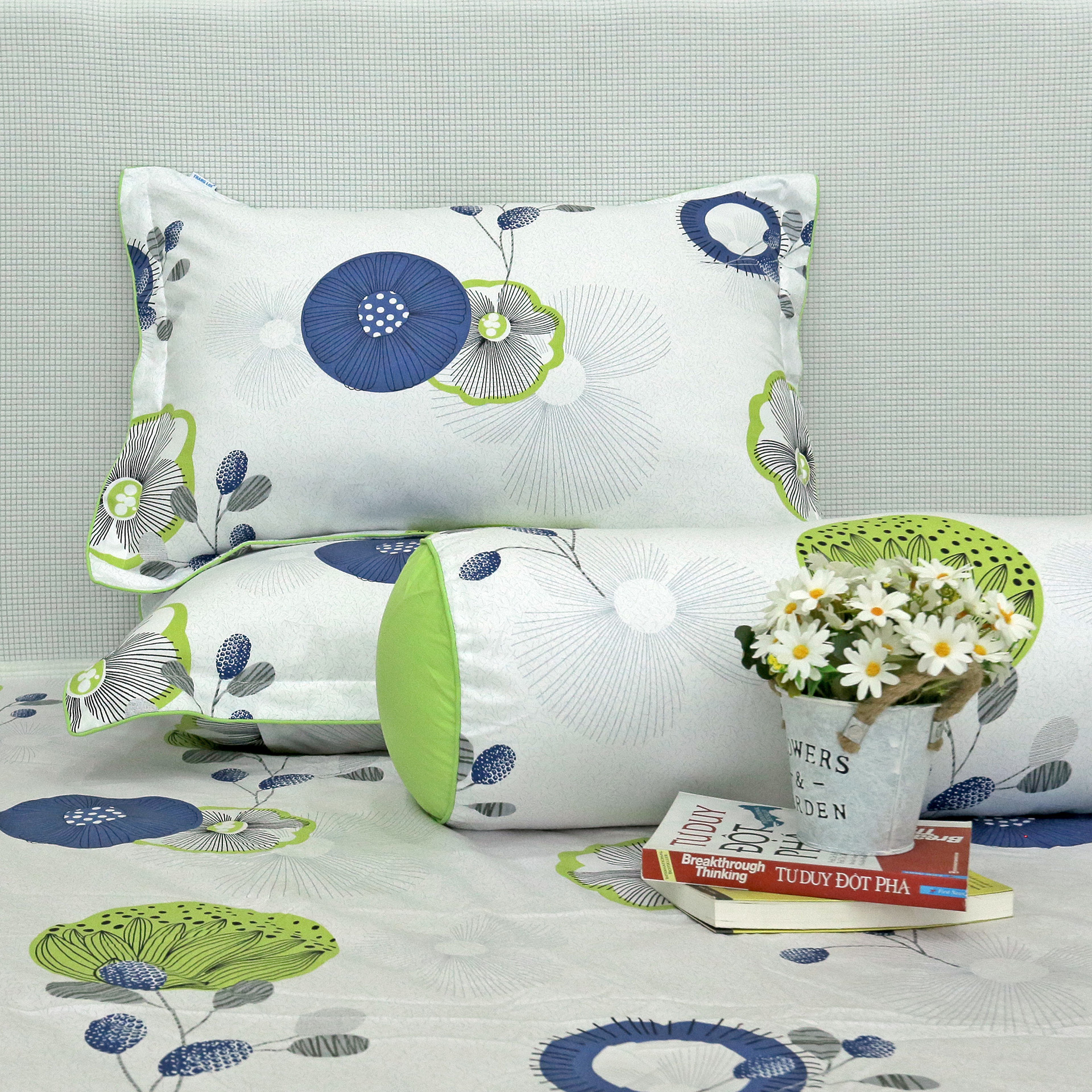 Chăn Chần Cotton Hoa Thắng Lợi Mẫu 14 - Chính hãng