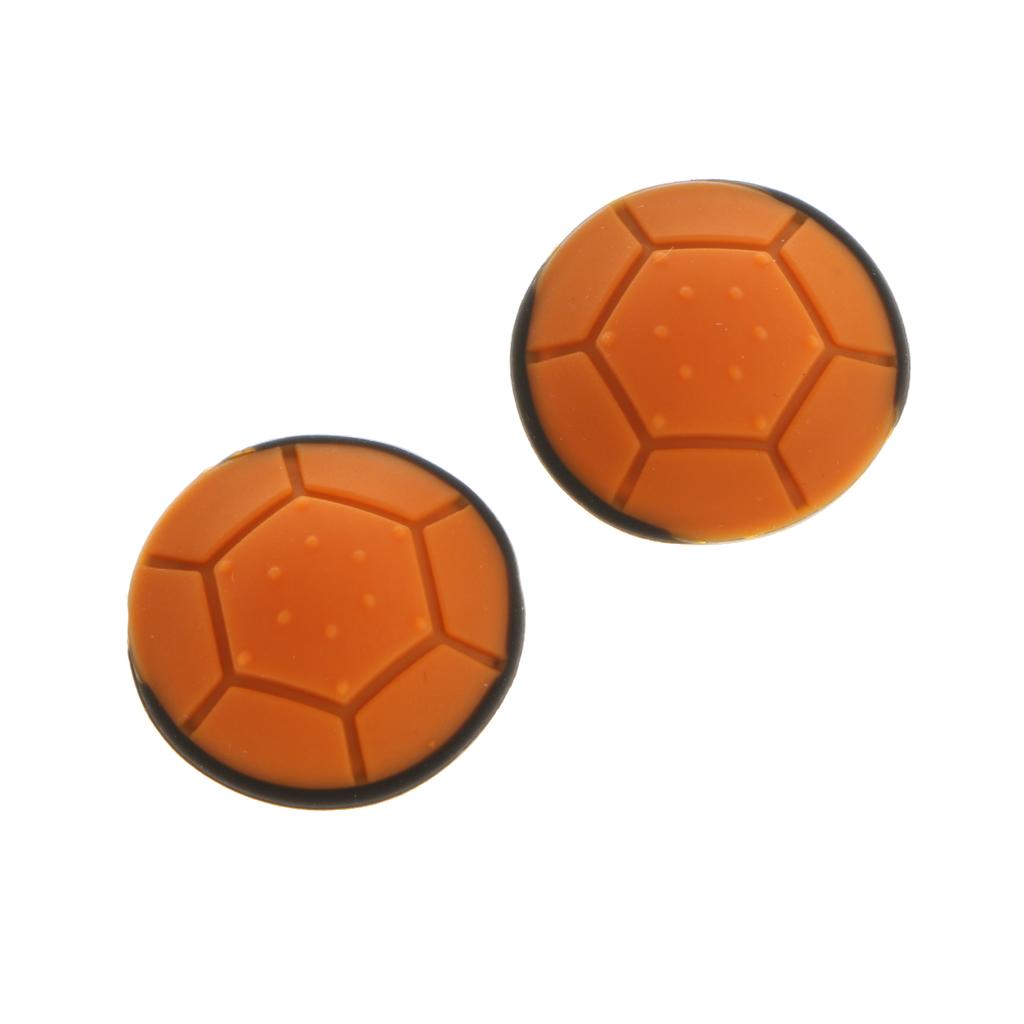 2x Analog Controller Rubber Cap Cover Thumbstick Grip For Microsoft XBOX360