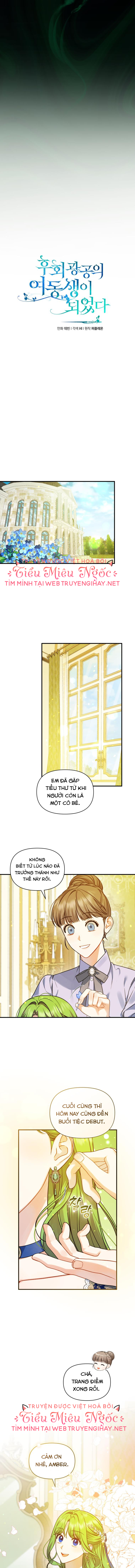 xuyên không thành em gái nam chính tiểu thuyết bl chapter 48 2