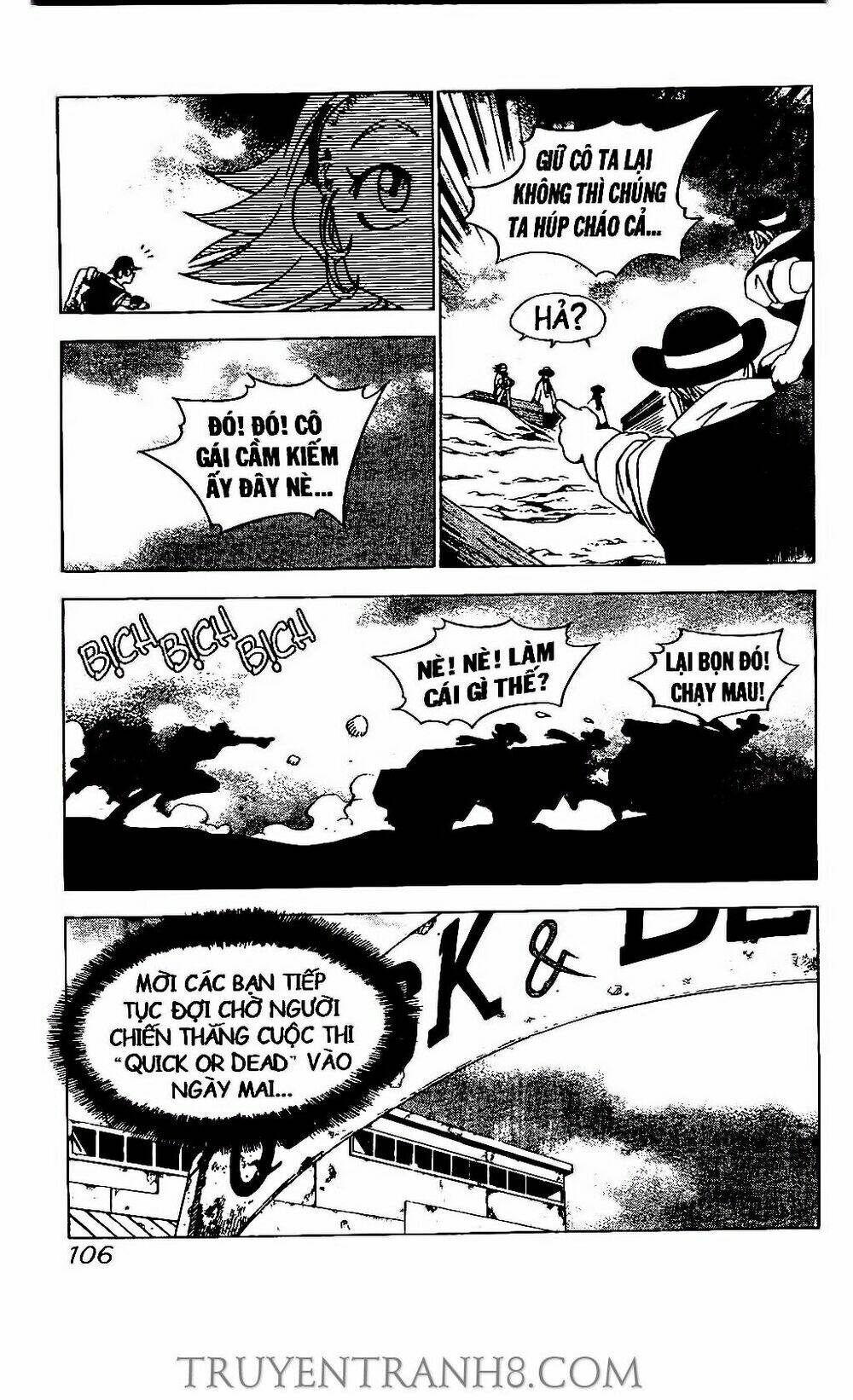 western shotgun - tay súng miền tây chapter 114 14