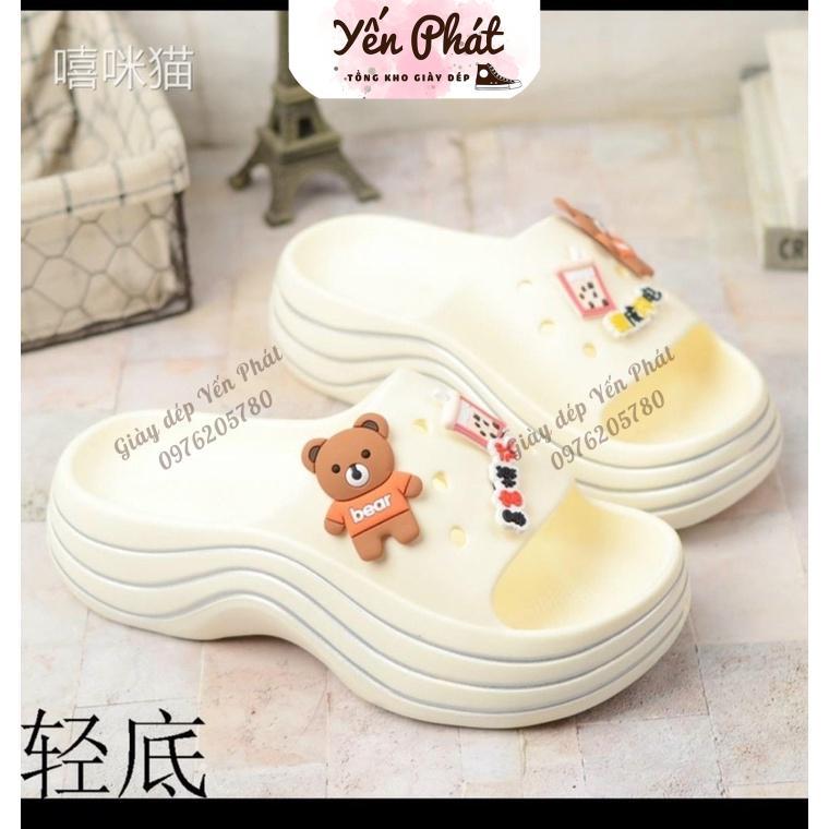 DÉP BÁNH MÌ QUAI NGANG ĐẾ SÓNG CAO , KÈM TICKER CUTE