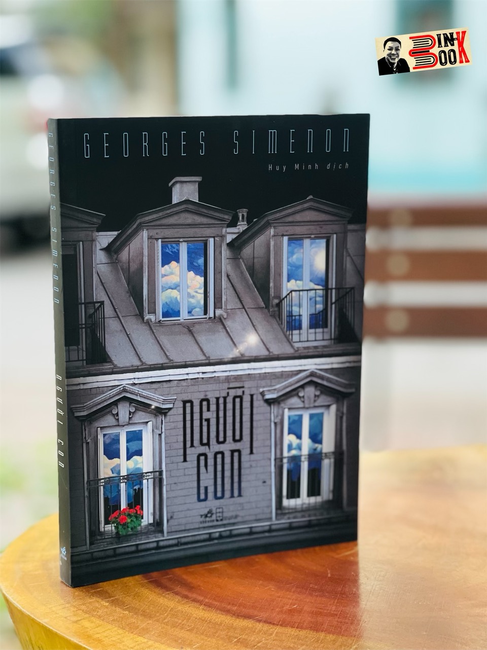 NGƯỜI CON - Georges Simenon - Huy Minh dịch - Nhã Nam - NXB Hội Nhà Văn