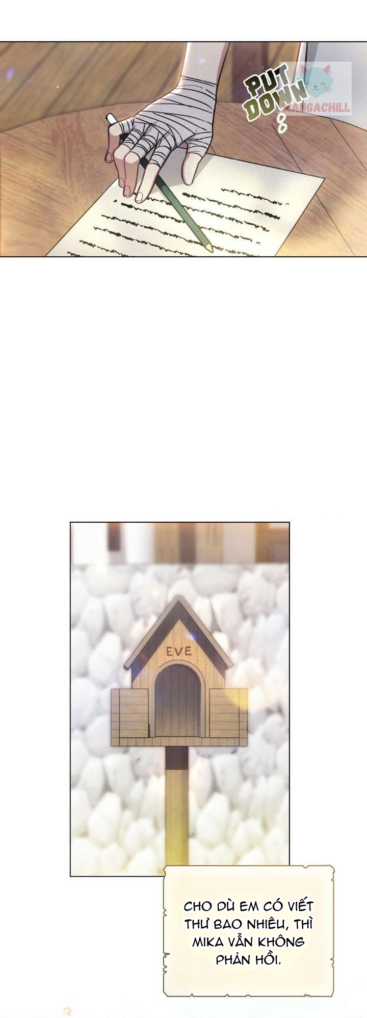 Thanh Gươm của Evangeline chapter 12.1 16