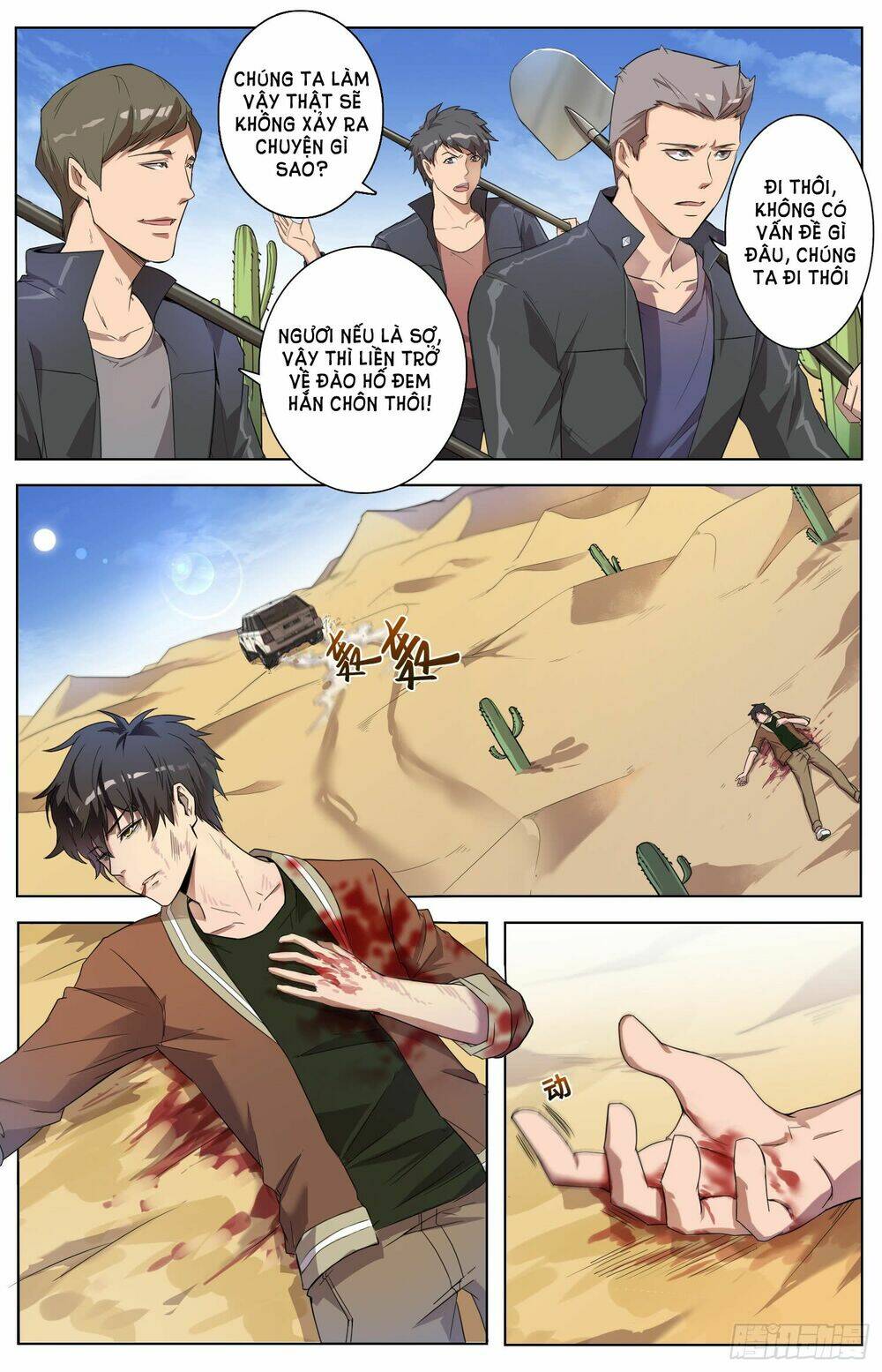 trùng sinh hải hoàng chapter 4 9