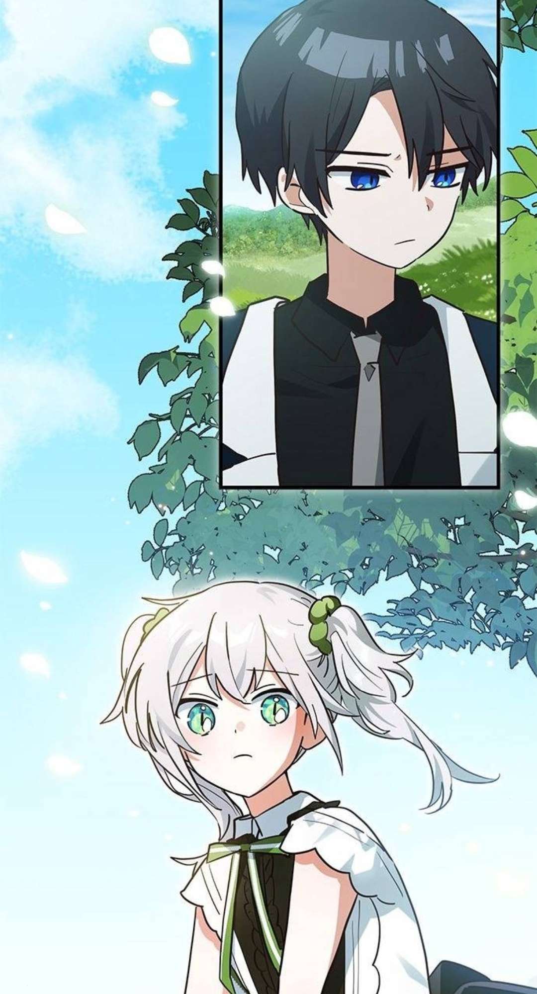 mèo con được gia tộc sói nhận nuôi? chapter 24 27