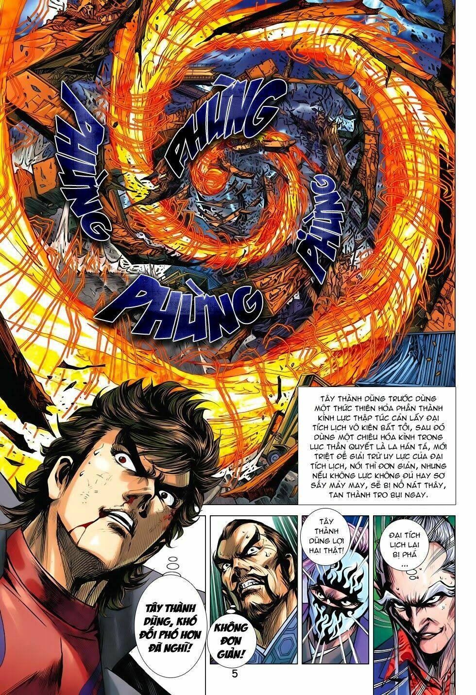 tân tác long hổ môn chapter 702 5