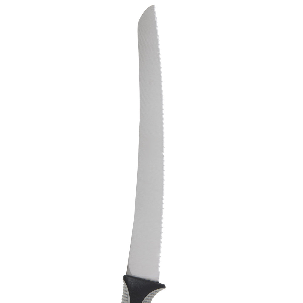 Dao Đa Năng Cắt Bánh Mì Thái Thịt Đông Lạnh, Rau Củ Quả Lưỡi 254 mm Thép Hợp Kim Cao Cấp, Chính Hãng Mỹ Dexter USA