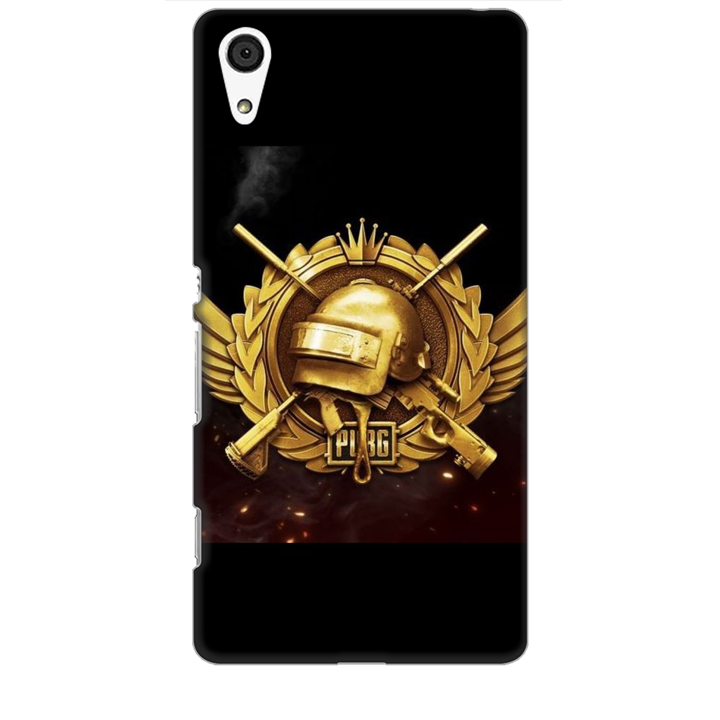 Ốp lưng dành cho điện thoại SONY Z4 hình PUBG Mẫu 14