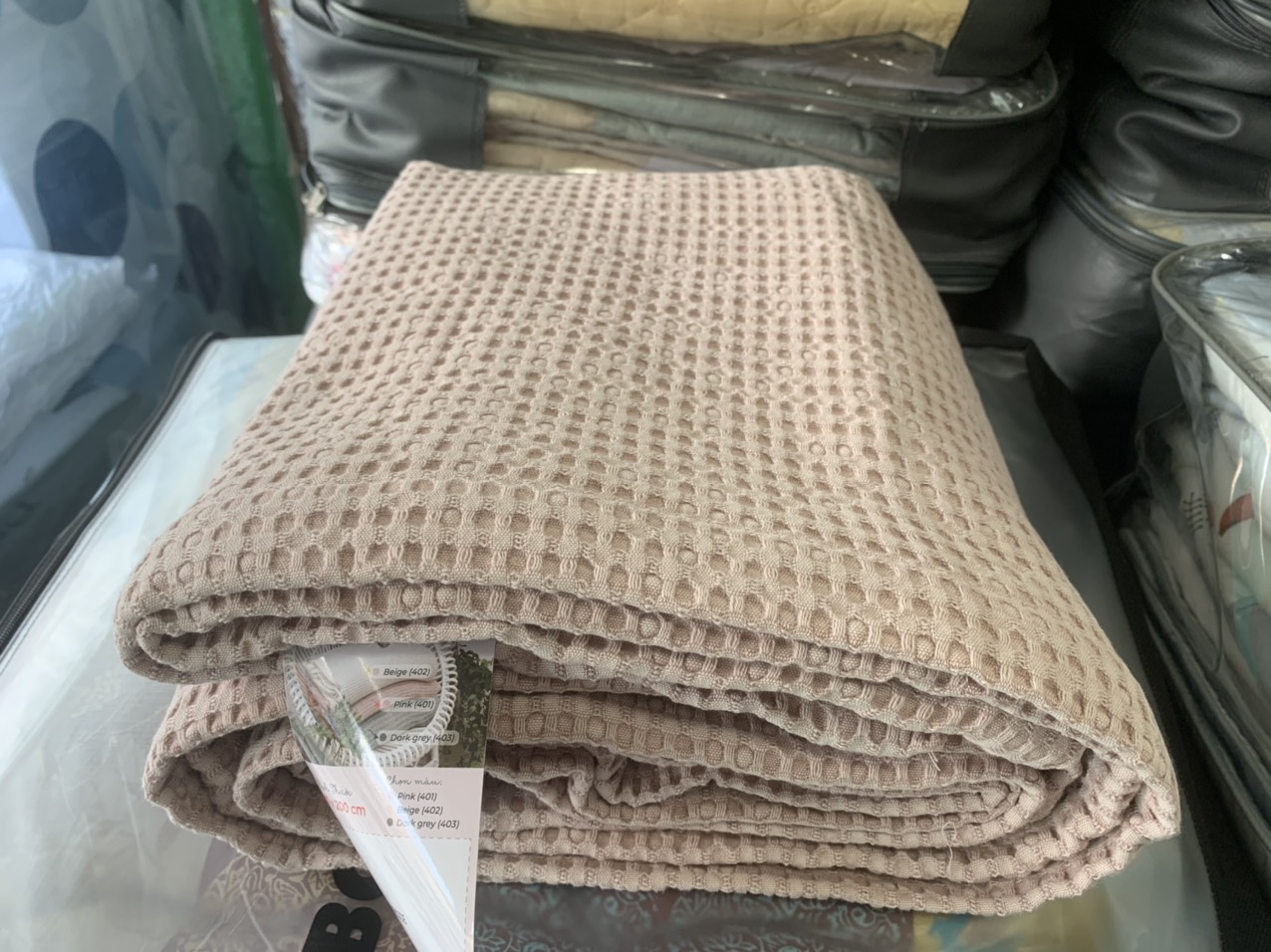 Chăn Tổ Ong Everon K Bedding ( 180*200cm )