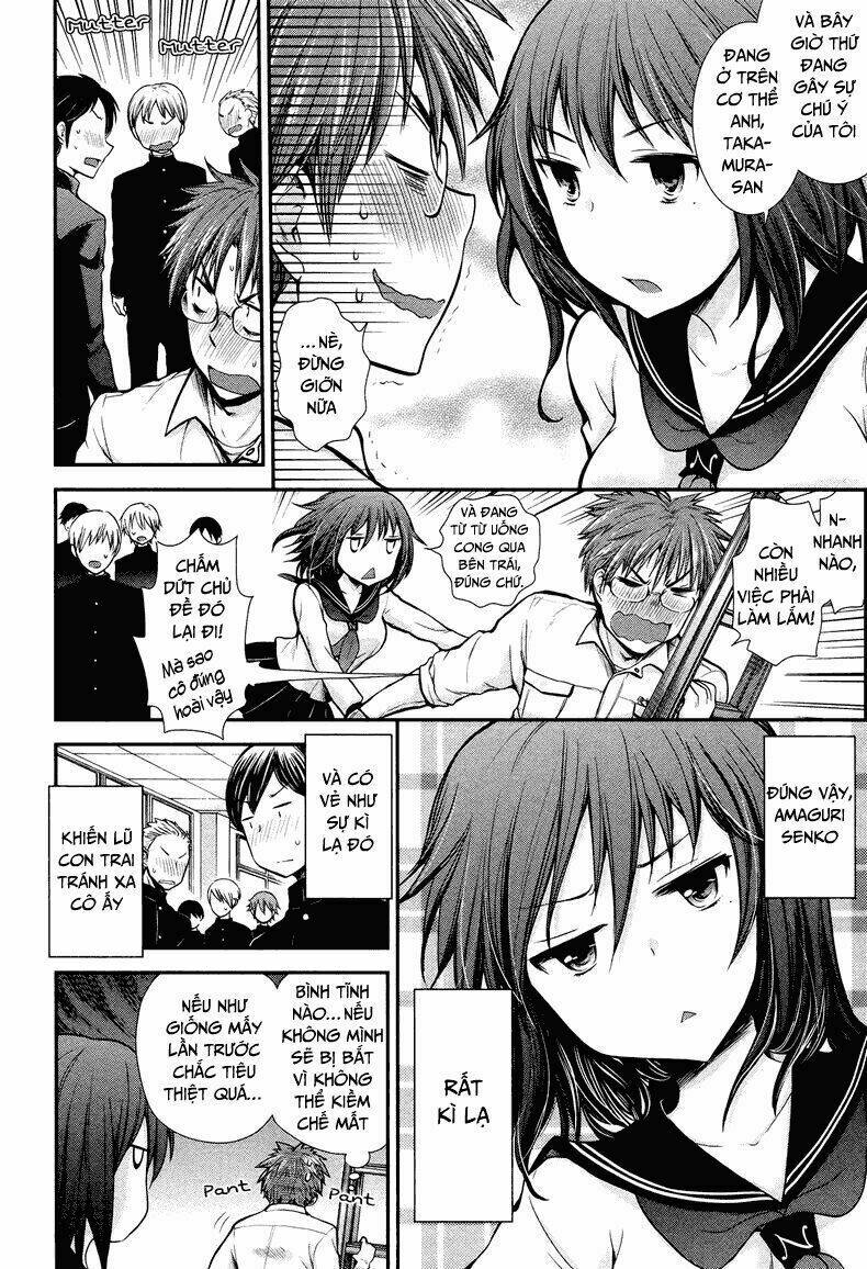 Henjo - Hen Na Joshi Kousei Amaguri Chiko Chapter 6 - Trang 10