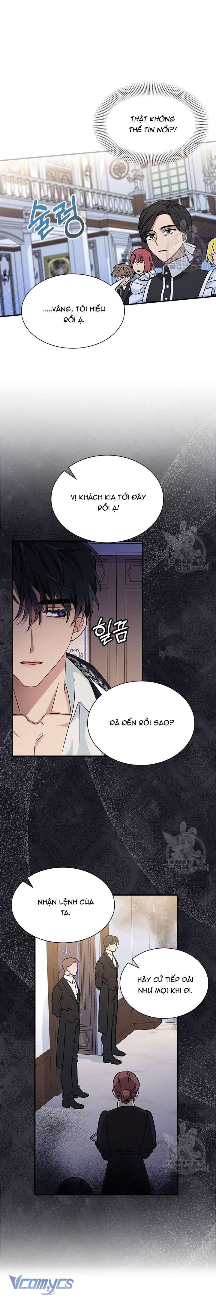 cô gái sẽ trở thành chủ gia đình chapter 7 20