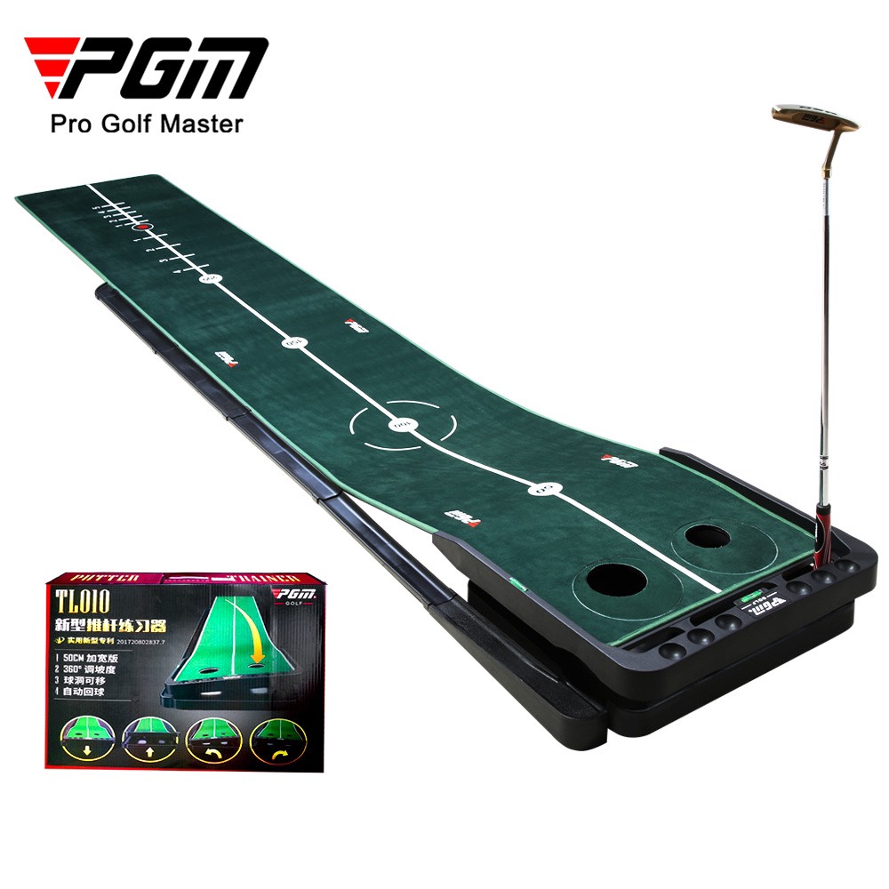 Thảm tập golf putter PGM