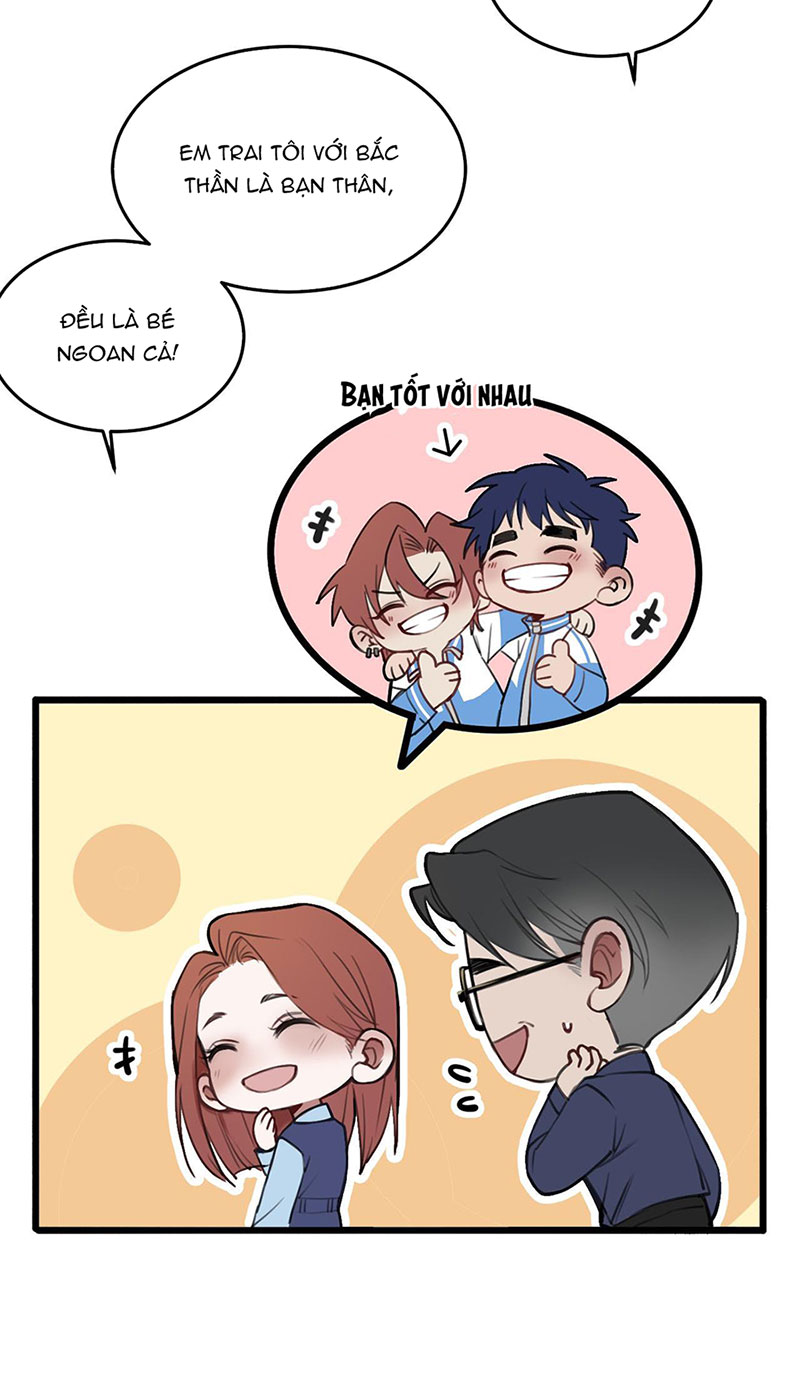 rốt cuộc bé mèo đang nghĩ gì ? chapter 19 31