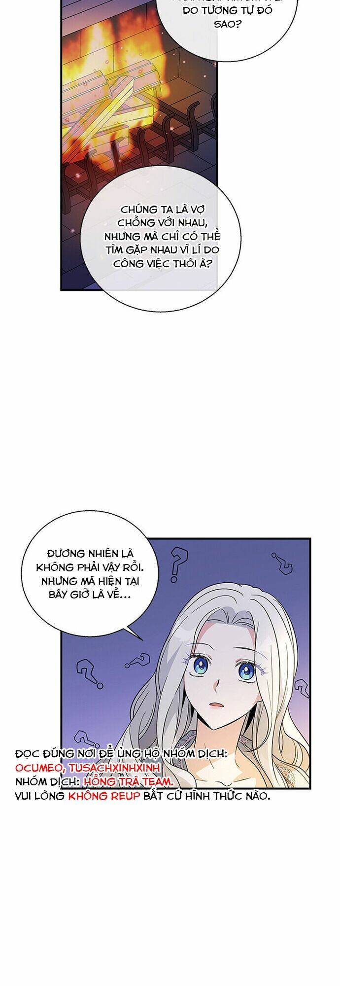 chồng yêu, em muốn đình công! chapter 12 18