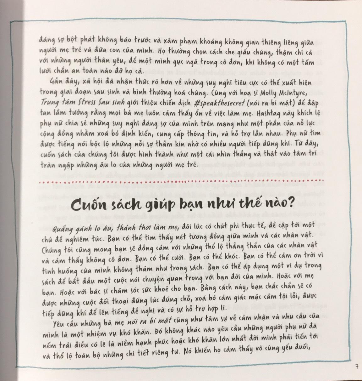 Sách Quẳng Gánh Lo Âu, Thảnh Thơi Làm Mẹ - Cẩm Nang Chữa Lành Những Nỗi Sợ Thầm Kín Cho Người Mẹ Trẻ