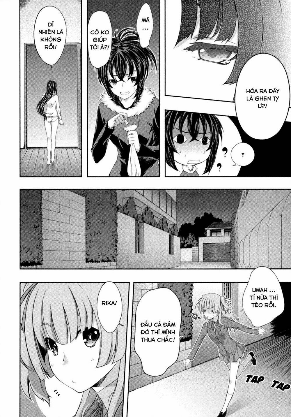 kampfer - cuộc chiến của những nữ chiến binh chapter 24 36