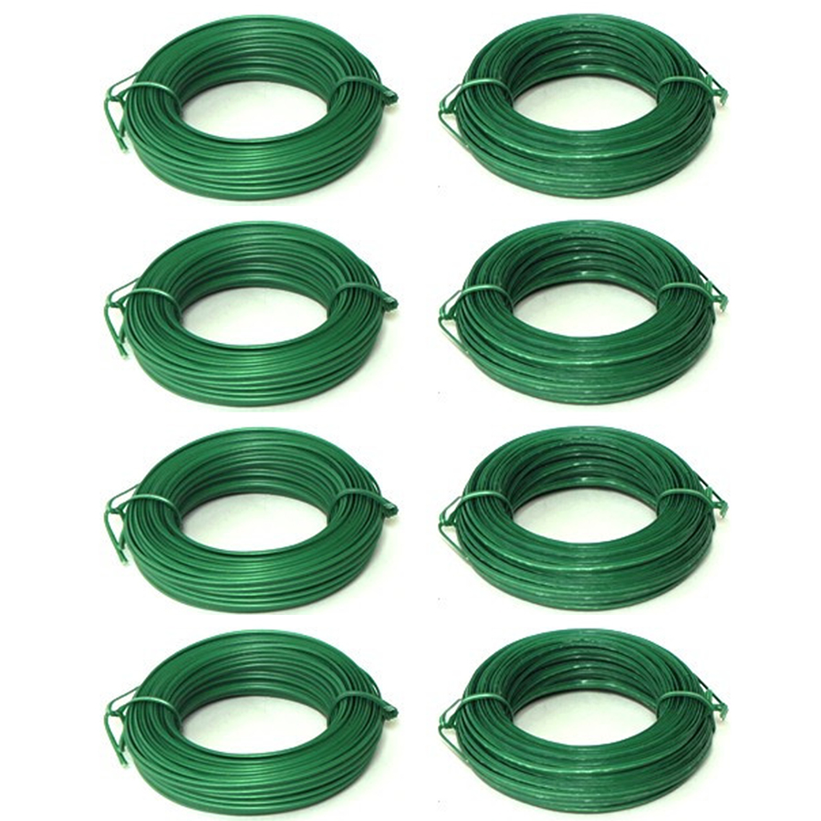 Set 2 Cuộn Dây Buộc Lõi Thép Màu Xanh - Nội Địa Nhật Bản