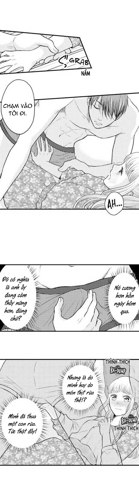 cuộc hôn nhân tình đầu chapter 6.2 8