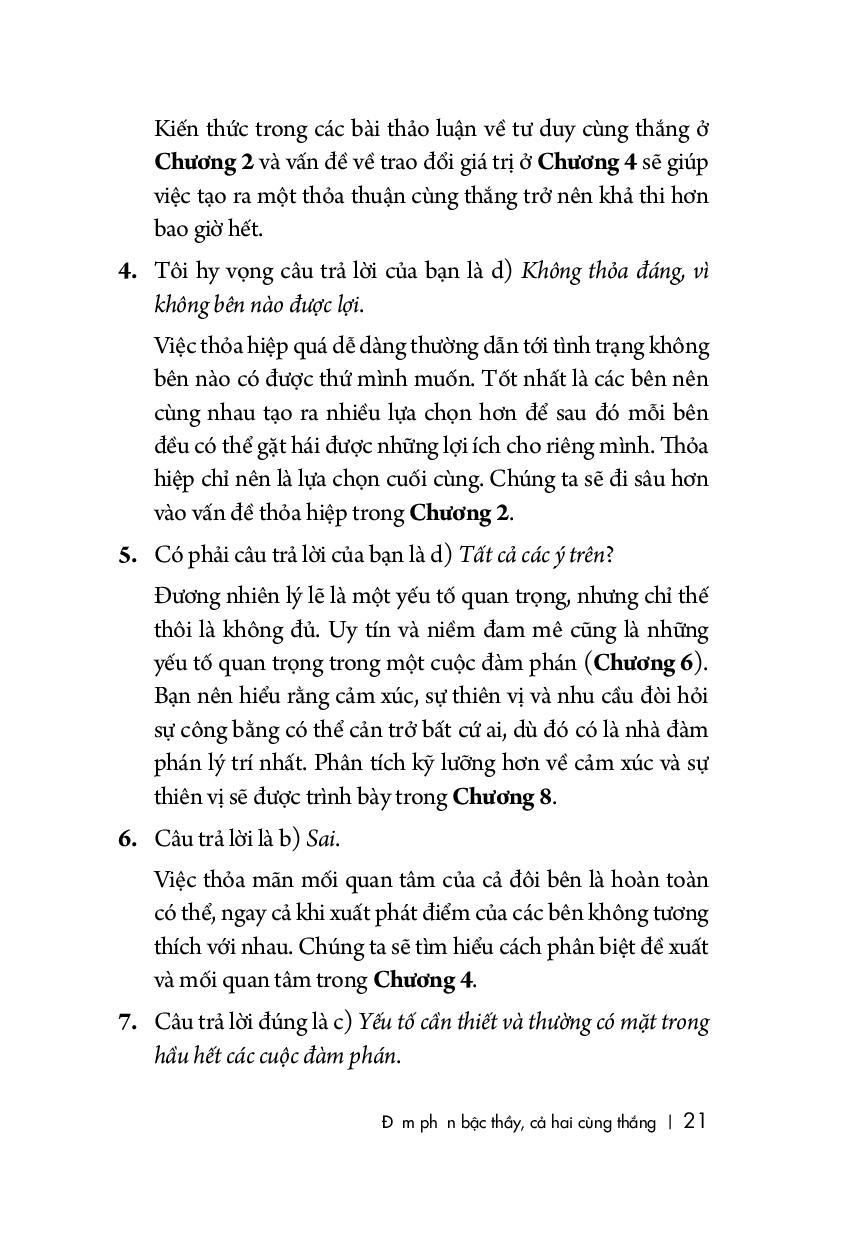 Đàm Phán Bậc Thầy Cả Hai Cùng Thắng - Tái Bản 2019