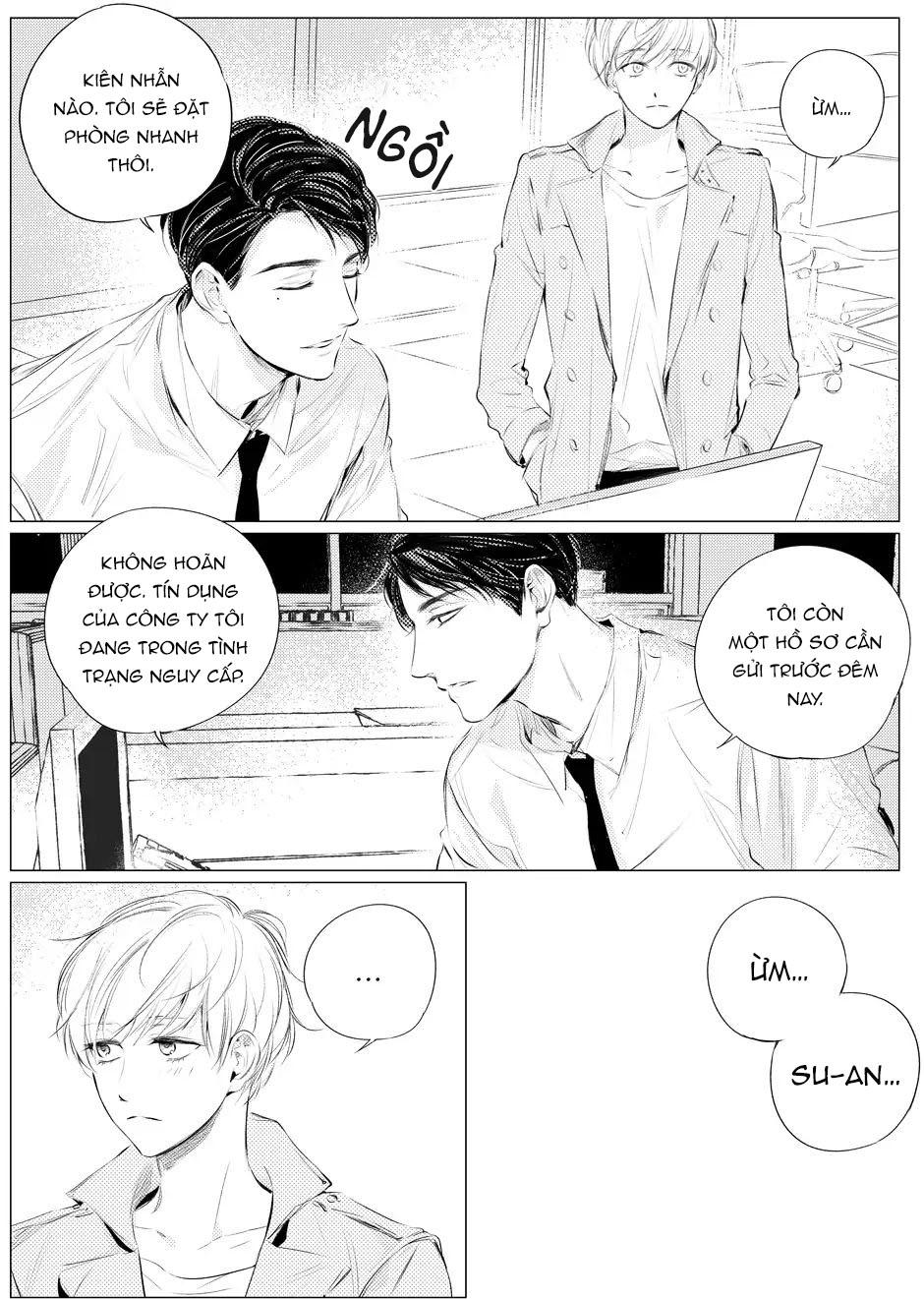 nóng nảy và dịu dàng chapter 6 2