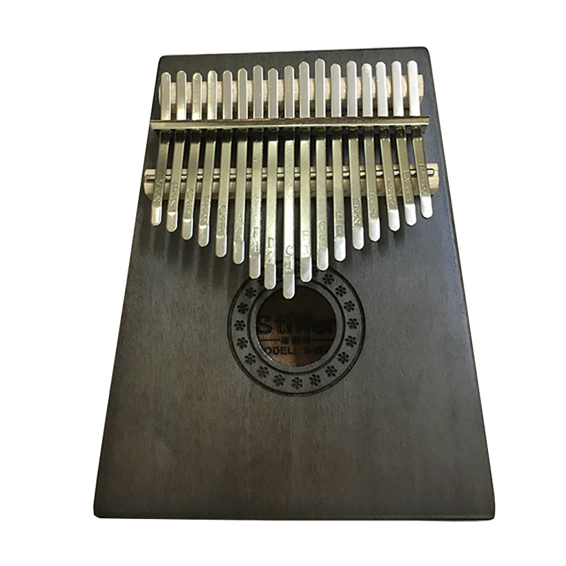 Đàn Kalimba Stiller cao cấp 17 phím Gỗ màu trà Tặng kèm khóa học miễn phí