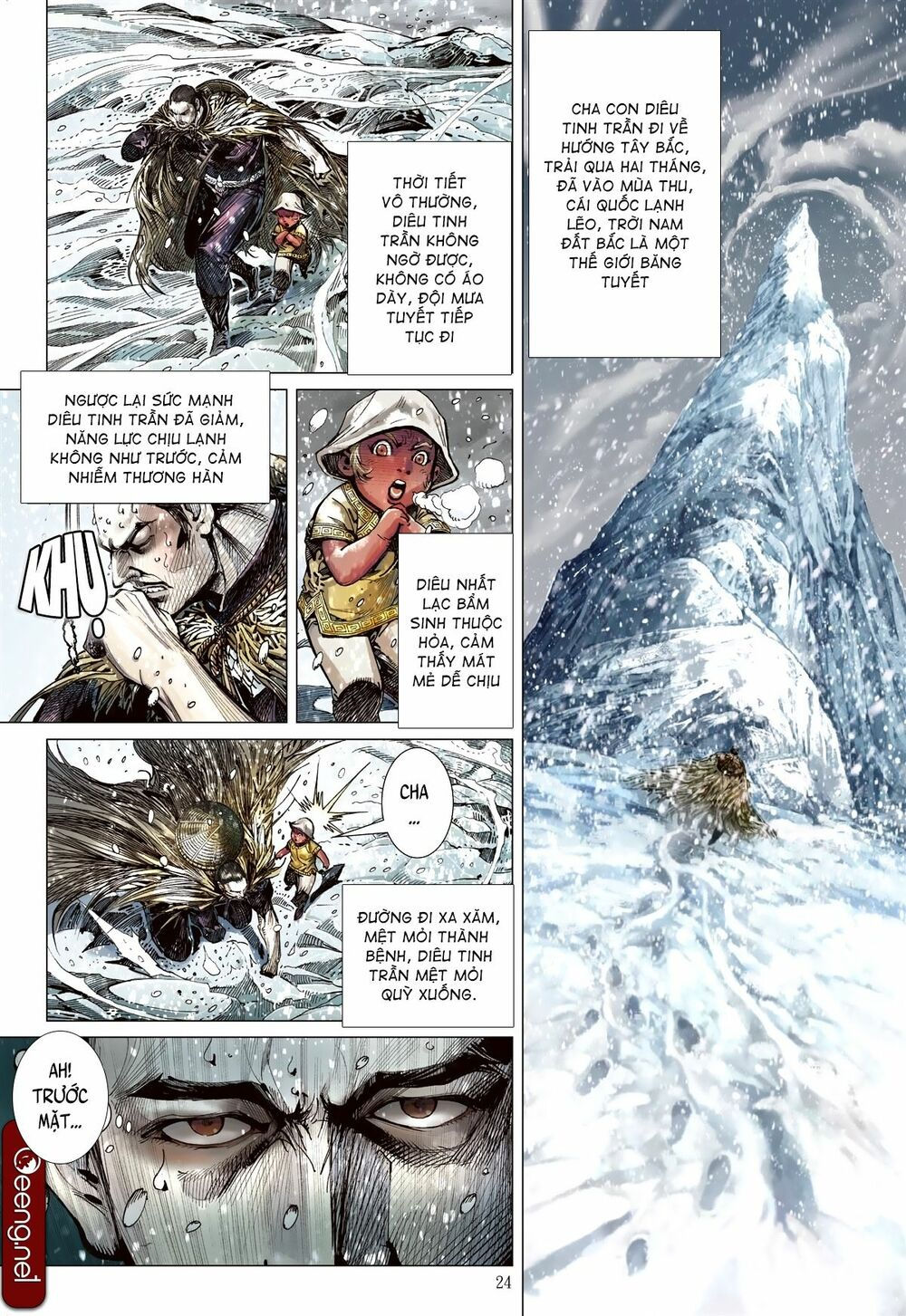 sơn hải kinh truyện chapter 232 24