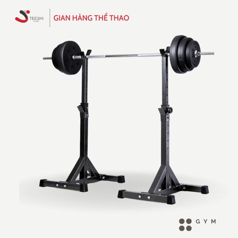 Giá đỡ tạ đa năng điều chỉnh (Không bao gồm bánh tạ và đòn tạ)