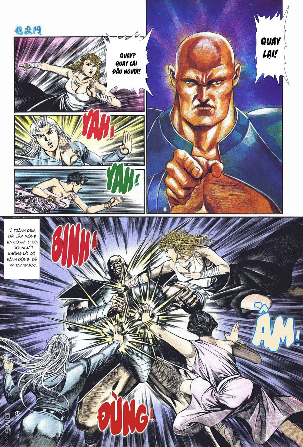 cựu tác long hổ môn chapter 1011 18