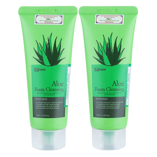 Sữa rửa mặt Lô hội Benew dưỡng ẩm Hàn Quốc 100ml
