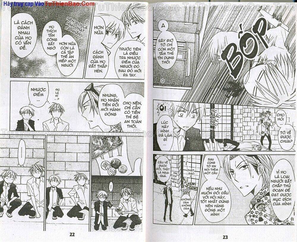 cô nàng lắm chiêu chapter 4 12