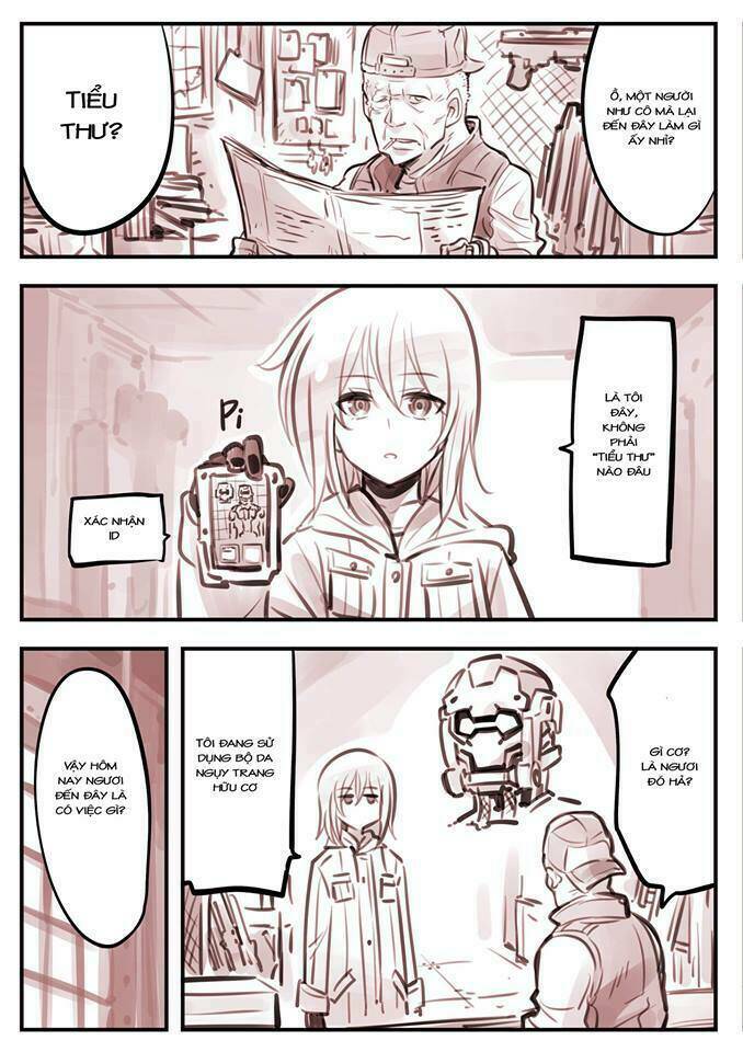 câu chuyện về một người máy chapter 4 1
