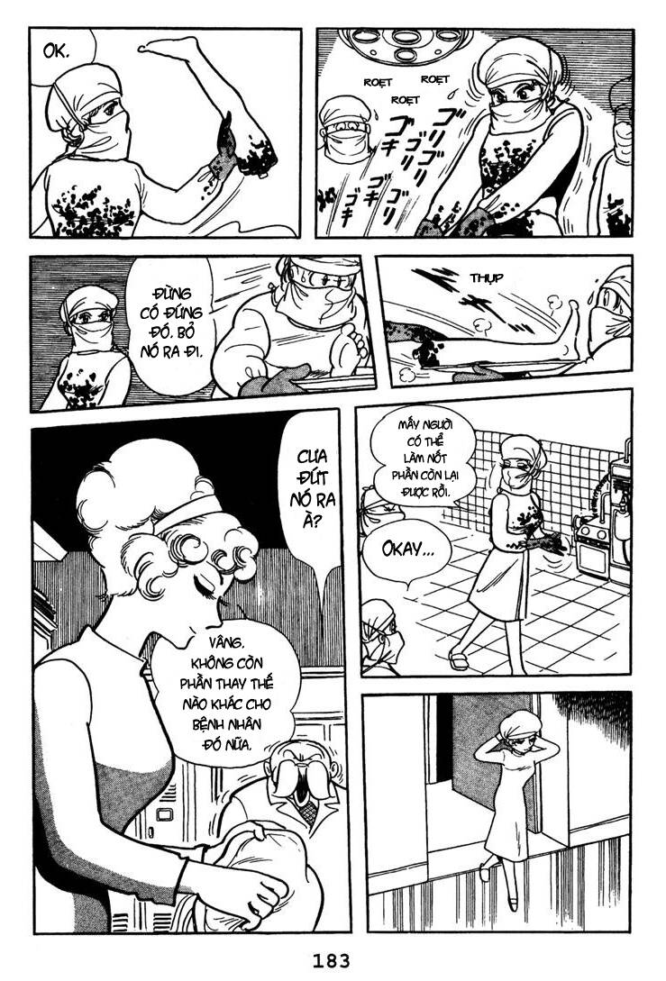 bác sĩ quái dị chapter 9 4